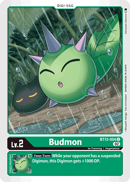 Budmon, BT13-004