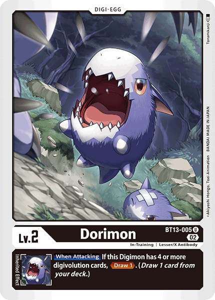 Dorimon, BT13-005