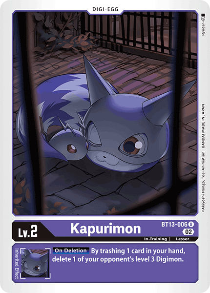Kapurimon, BT13-006
