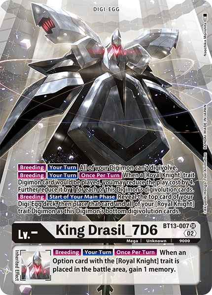 King Drasil_7D6, BT13-007-p1