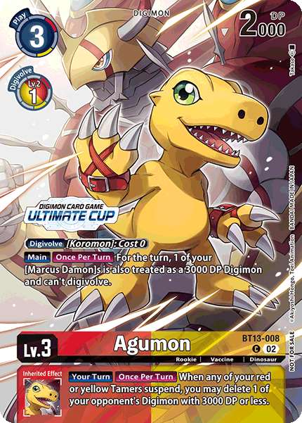 Agumon, BT13-008-p1