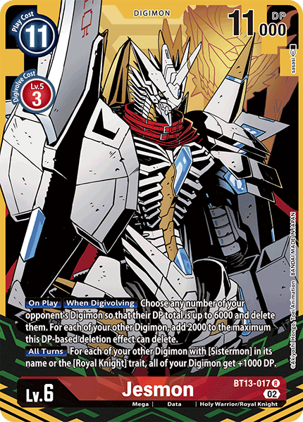 Jesmon, BT13-017-p1