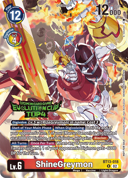 ShineGreymon, BT13-018-p3