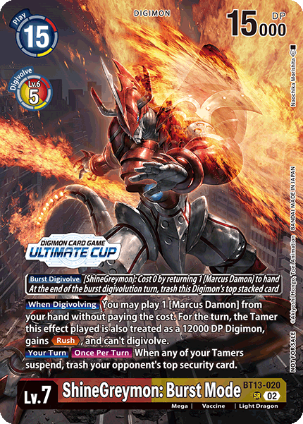 ShineGreymon: Burst Mode, BT13-020-p3