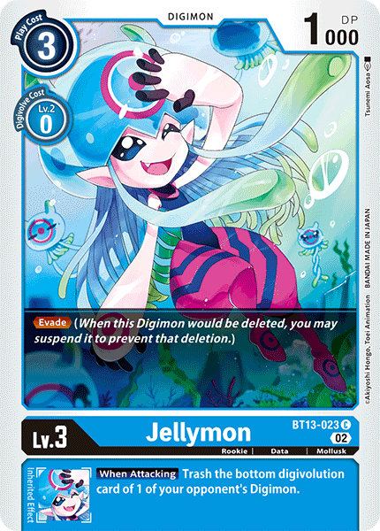 Jellymon, BT13-023
