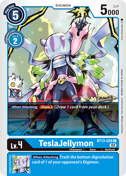 TeslaJellymon, BT13-026