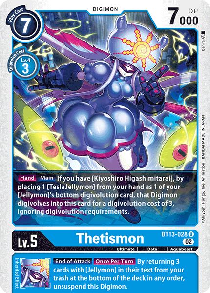 Thetismon, BT13-028