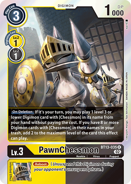 PawnChessmon, BT13-035