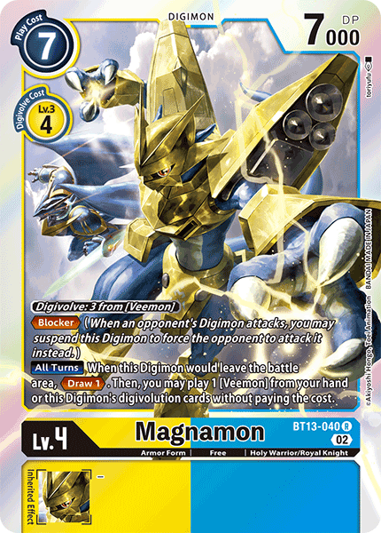 Magnamon, BT13-040