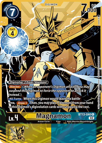Magnamon, BT13-040-p1