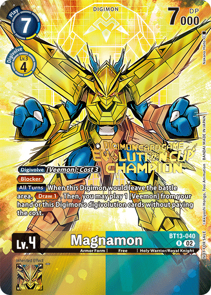 Magnamon, BT13-040-p2