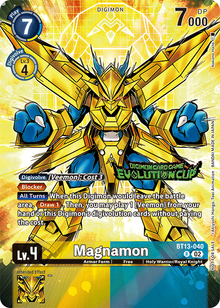 Magnamon, BT13-040-p3