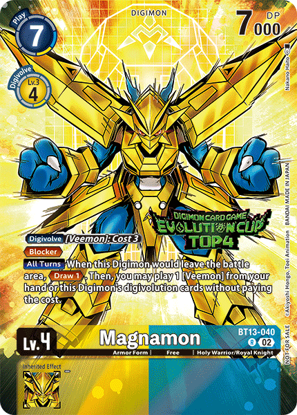 Magnamon, BT13-040-p4