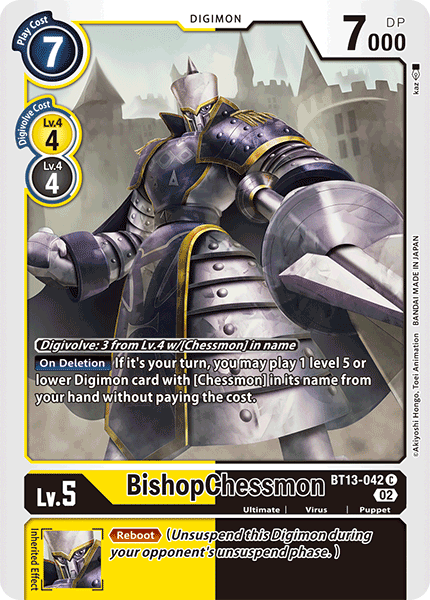 BishopChessmon, BT13-042
