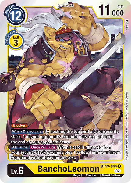 BanchoLeomon, BT13-044