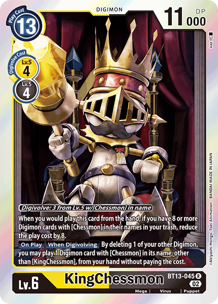 KingChessmon, BT13-045