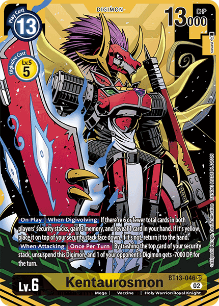 Kentaurosmon, BT13-046-p1