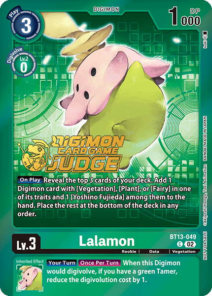 Lalamon, BT13-049-p2