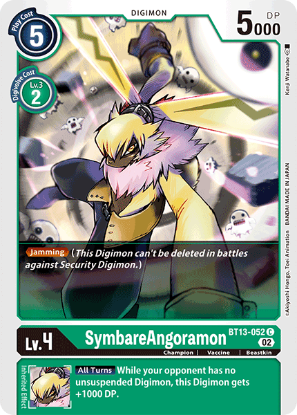 SymbareAngoramon, BT13-052