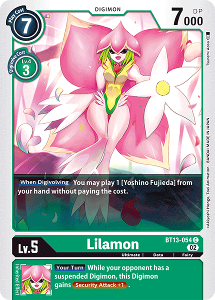 Lilamon, BT13-054