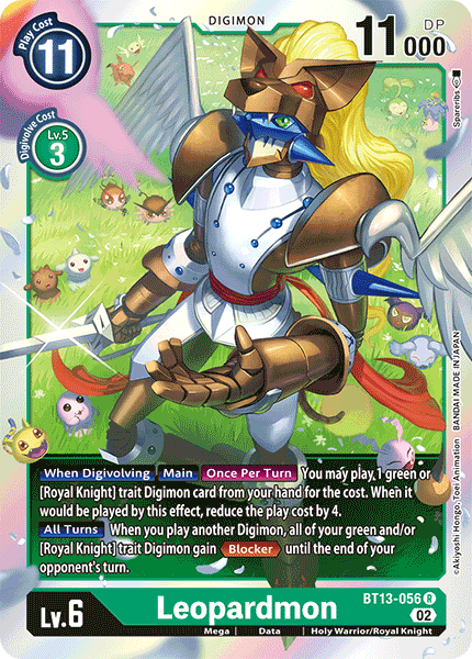 Leopardmon, BT13-056