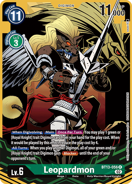 Leopardmon, BT13-056-p1