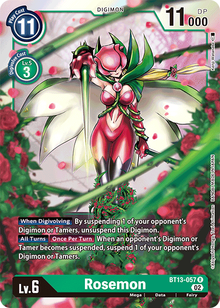 Rosemon, BT13-057