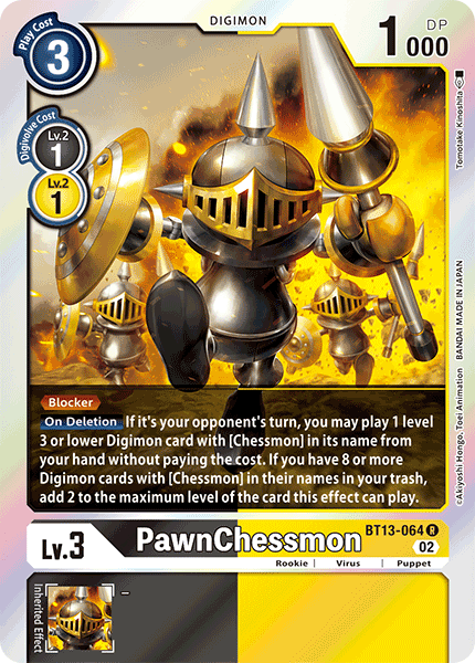 PawnChessmon, BT13-064