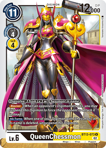 QueenChessmon, BT13-073
