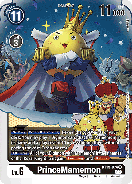 PrinceMamemon, BT13-074