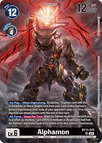 Alphamon, BT13-075-p2