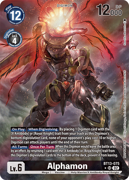Alphamon, BT13-075-p3