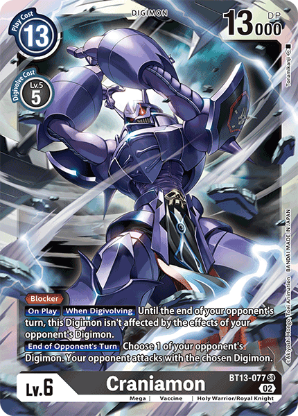 Craniamon, BT13-077