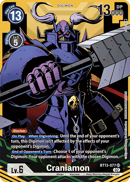 Craniamon, BT13-077-p1