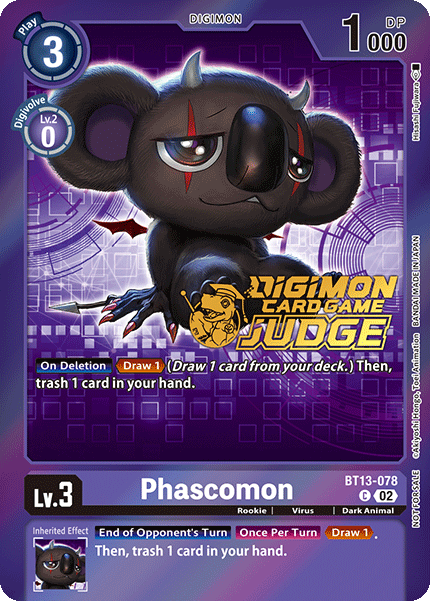Phascomon, BT13-078-p1