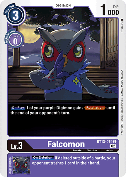 Falcomon, BT13-079