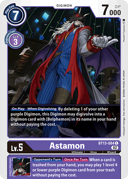Astamon, BT13-084