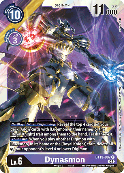 Dynasmon, BT13-087