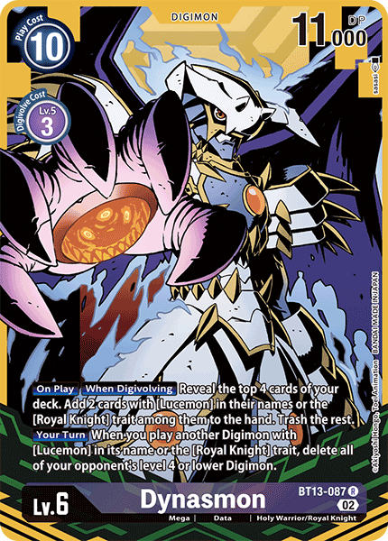 Dynasmon, BT13-087-p1