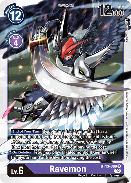 Ravemon, BT13-089
