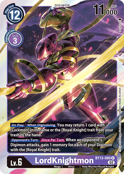 LordKnightmon, BT13-090