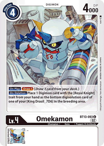 Omekamon, BT13-093
