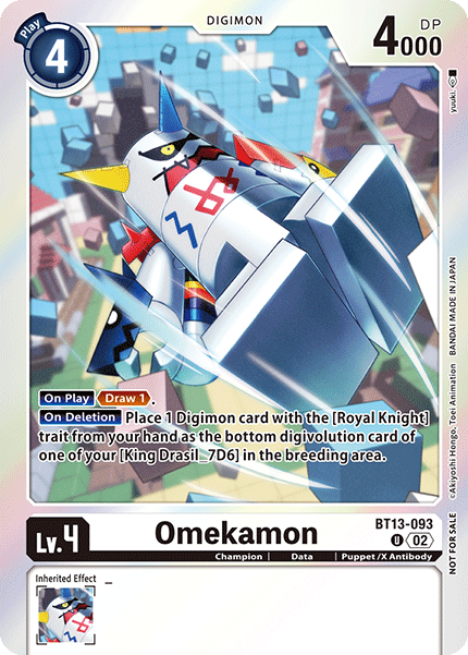 Omekamon, BT13-093-p1