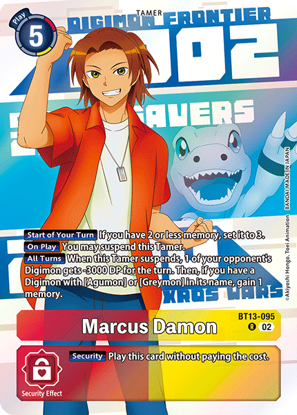 Marcus Damon, BT13-095-p2