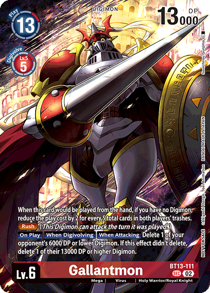 Gallantmon, BT13-111-p2