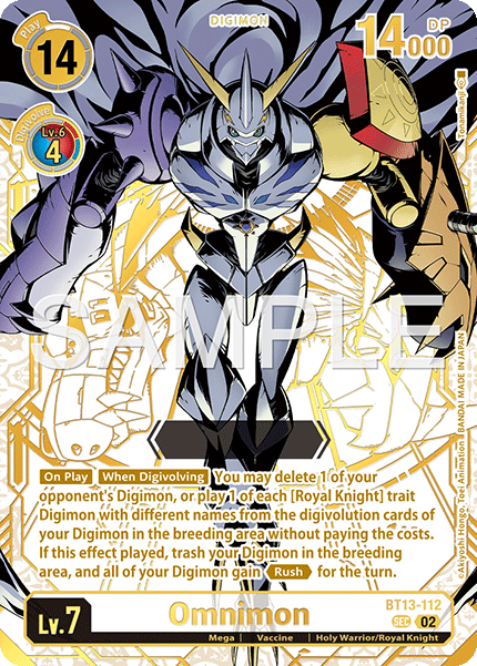 Omnimon, BT13-112-p2