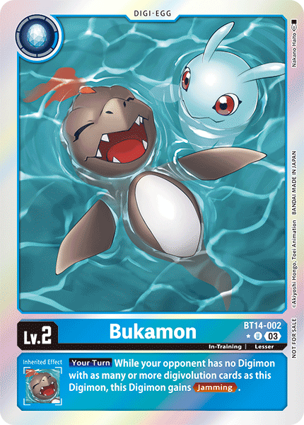 Bukamon, BT14-002-p1