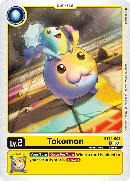 Tokomon, BT14-003