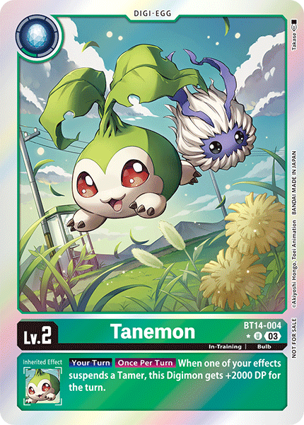Tanemon, BT14-004-p1