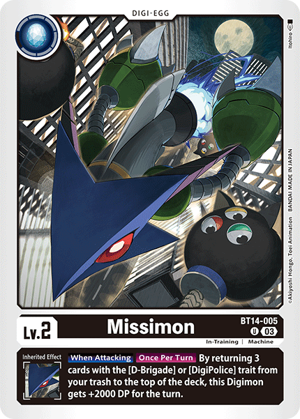 Missimon, BT14-005